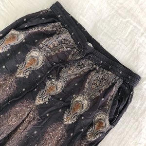 American Eagle Flowy Boho Pants